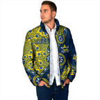 North Queensland Cowboys NAIDOC Week 2026 Padded Jacket Aboriginal Lizard Dot Painting - 50 Years of Deadly