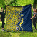 North Queensland Cowboys NAIDOC Week 2026 Quilt Aboriginal Lizard Dot Painting - 50 Years of Deadly