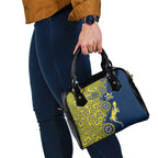North Queensland Cowboys NAIDOC Week 2026 Shoulder Handbag Aboriginal Lizard Dot Painting - 50 Years of Deadly