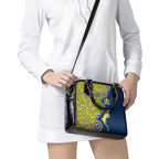 North Queensland Cowboys NAIDOC Week 2026 Shoulder Handbag Aboriginal Lizard Dot Painting - 50 Years of Deadly