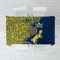 North Queensland Cowboys NAIDOC Week 2026 Tablecloth Aboriginal Lizard Dot Painting - 50 Years of Deadly