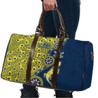 North Queensland Cowboys NAIDOC Week 2026 Travel Bag Aboriginal Lizard Dot Painting - 50 Years of Deadly