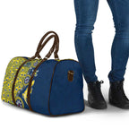 North Queensland Cowboys NAIDOC Week 2026 Travel Bag Aboriginal Lizard Dot Painting - 50 Years of Deadly