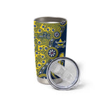 North Queensland Cowboys NAIDOC Week 2026 Tumbler Cup Aboriginal Lizard Dot Painting - 50 Years of Deadly