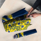 North Queensland Cowboys NAIDOC Week 2026 Umbrella Aboriginal Lizard Dot Painting - 50 Years of Deadly