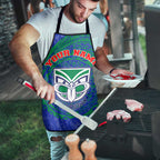 Personalized New Zealand Warriors Apron Polynesian Tribal Chest and Sleeve Tattoo