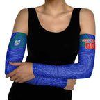 Personalized New Zealand Warriors Arm Sleeves Polynesian Tribal Chest and Sleeve Tattoo