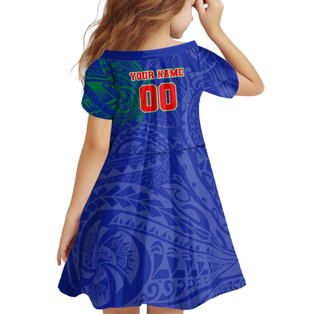 Personalized New Zealand Warriors Family Matching Off Shoulder Maxi Dress and Hawaiian Shirt Polynesian Tribal Chest and Sleeve Tattoo