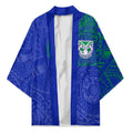 Personalized New Zealand Warriors Kimono Polynesian Tribal Chest and Sleeve Tattoo