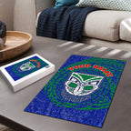 Personalized New Zealand Warriors Puzzle Polynesian Tribal Chest and Sleeve Tattoo