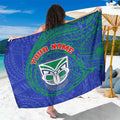 Personalized New Zealand Warriors Sarong Polynesian Tribal Chest and Sleeve Tattoo