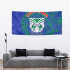 Personalized New Zealand Warriors Tapestry Polynesian Tribal Chest and Sleeve Tattoo