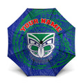 Personalized New Zealand Warriors Umbrella Polynesian Tribal Chest and Sleeve Tattoo