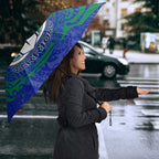 Personalized New Zealand Warriors Umbrella Polynesian Tribal Chest and Sleeve Tattoo