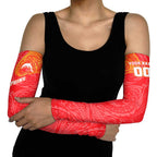 Personalized Dolphins Arm Sleeves Polynesian Tribal Chest and Sleeve Tattoo