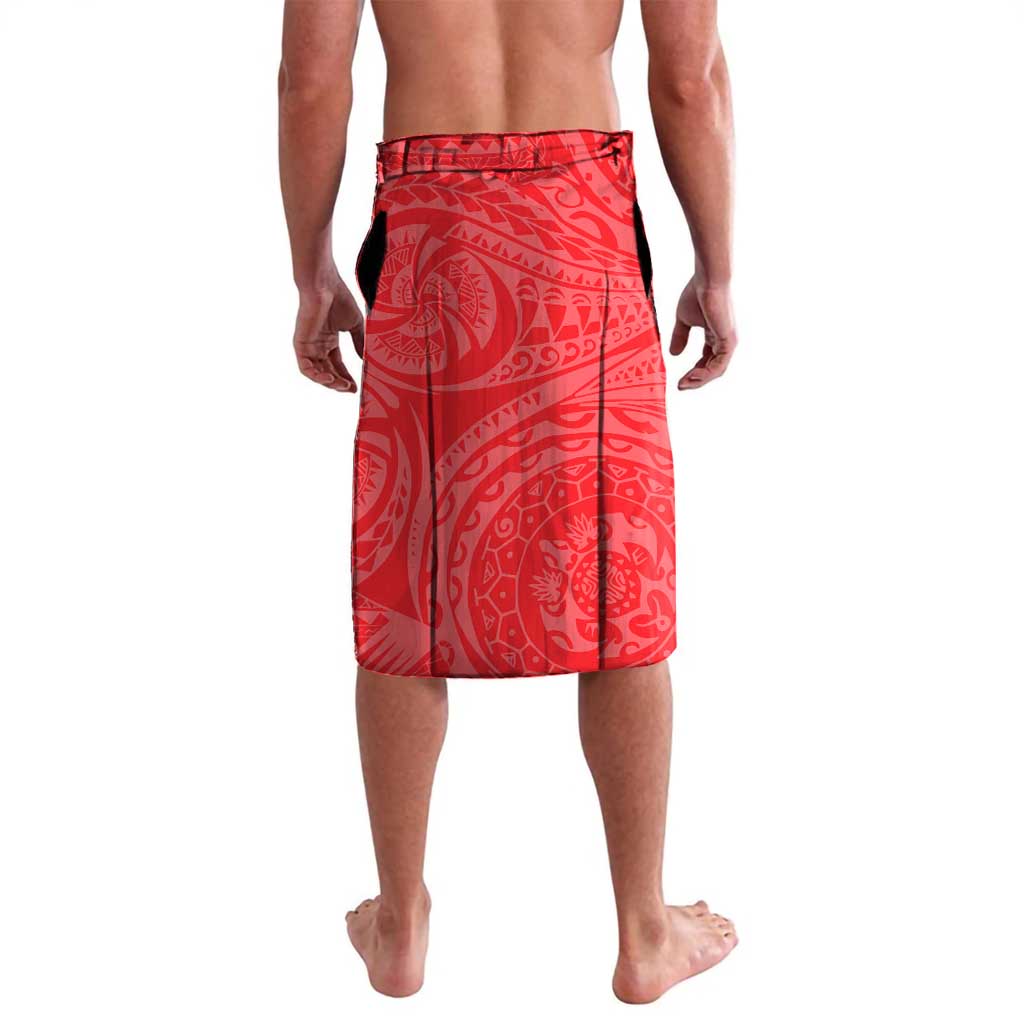 Personalized Dolphins Lavalava Polynesian Tribal Chest and Sleeve Tattoo