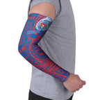 Personalized Newcastle Knights Arm Sleeves Polynesian Tribal Chest and Sleeve Tattoo