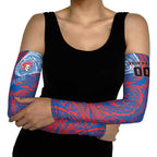 Personalized Newcastle Knights Arm Sleeves Polynesian Tribal Chest and Sleeve Tattoo