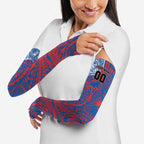 Personalized Newcastle Knights Arm Sleeves Polynesian Tribal Chest and Sleeve Tattoo