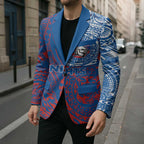 Personalized Newcastle Knights Blazer Polynesian Tribal Chest and Sleeve Tattoo