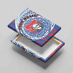 Personalized Newcastle Knights Canvas Wall Art Polynesian Tribal Chest and Sleeve Tattoo