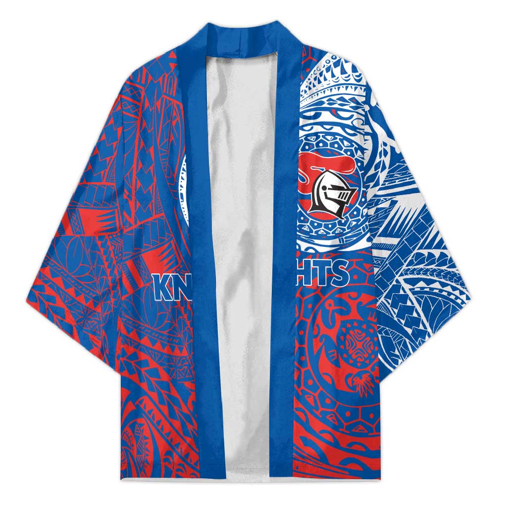 Personalized Newcastle Knights Kimono Polynesian Tribal Chest and Sleeve Tattoo