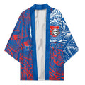 Personalized Newcastle Knights Kimono Polynesian Tribal Chest and Sleeve Tattoo