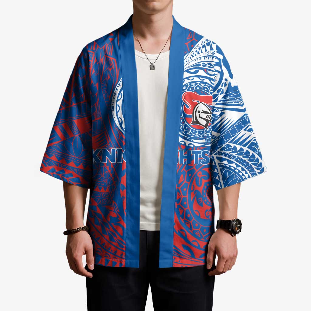 Personalized Newcastle Knights Kimono Polynesian Tribal Chest and Sleeve Tattoo