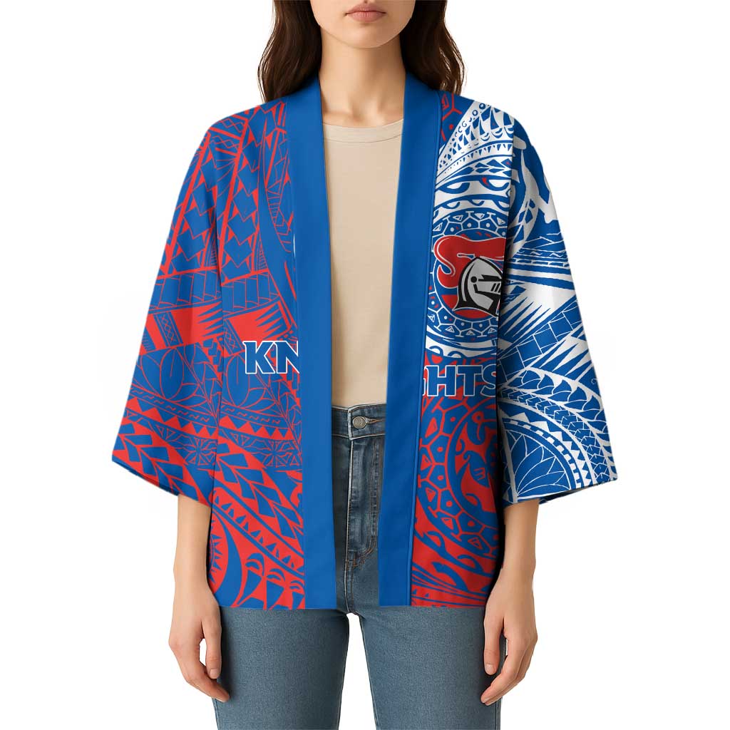 Personalized Newcastle Knights Kimono Polynesian Tribal Chest and Sleeve Tattoo