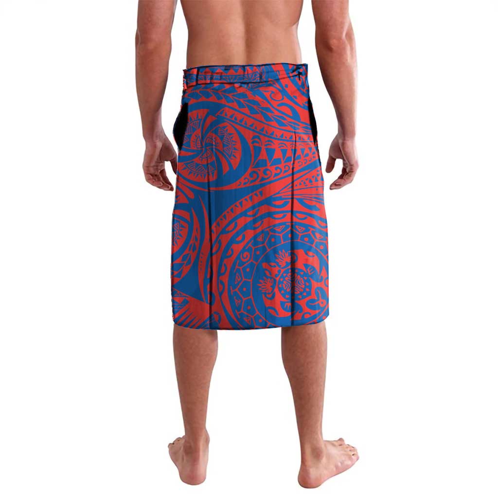Personalized Newcastle Knights Lavalava Polynesian Tribal Chest and Sleeve Tattoo