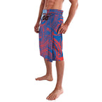 Personalized Newcastle Knights Lavalava Polynesian Tribal Chest and Sleeve Tattoo