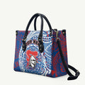 Personalized Newcastle Knights Leather Bag Polynesian Tribal Chest and Sleeve Tattoo