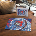 Personalized Newcastle Knights Puzzle Polynesian Tribal Chest and Sleeve Tattoo