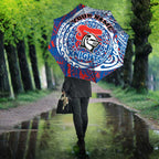 Personalized Newcastle Knights Umbrella Polynesian Tribal Chest and Sleeve Tattoo