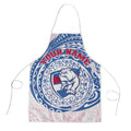 Personalized Western Bulldogs Polynesian Apron Tribal Chest and Sleeve Tattoo Heritage Warrior