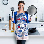 Personalized Western Bulldogs Polynesian Apron Tribal Chest and Sleeve Tattoo Heritage Warrior