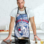 Personalized Western Bulldogs Polynesian Apron Tribal Chest and Sleeve Tattoo Heritage Warrior