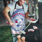 Personalized Western Bulldogs Polynesian Apron Tribal Chest and Sleeve Tattoo Heritage Warrior