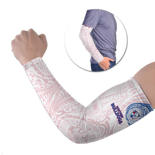 Personalized Western Bulldogs Polynesian Arm Sleeves Tribal Chest and Sleeve Tattoo Heritage Warrior