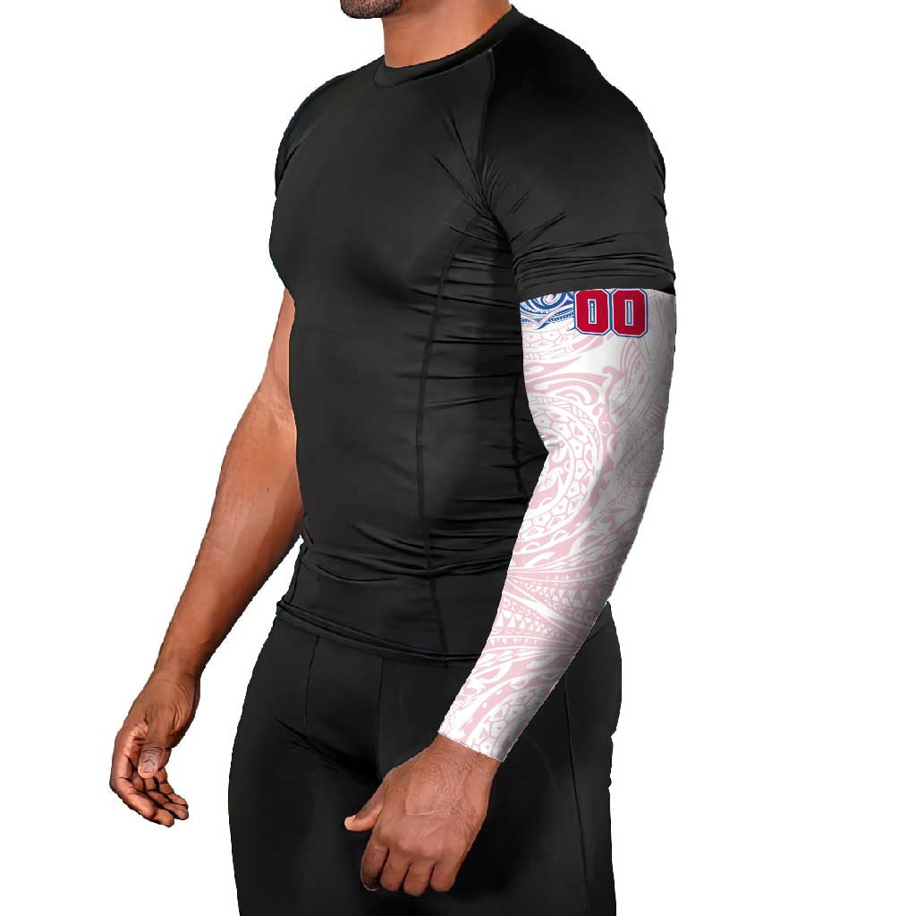Personalized Western Bulldogs Polynesian Arm Sleeves Tribal Chest and Sleeve Tattoo Heritage Warrior