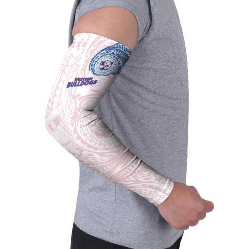 Personalized Western Bulldogs Polynesian Arm Sleeves Tribal Chest and Sleeve Tattoo Heritage Warrior