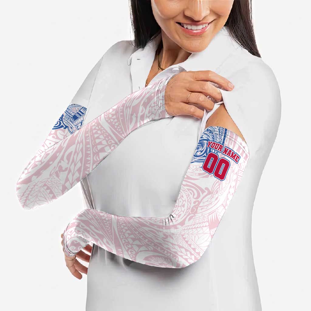Personalized Western Bulldogs Polynesian Arm Sleeves Tribal Chest and Sleeve Tattoo Heritage Warrior