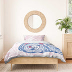 Personalized Western Bulldogs Polynesian Bedding Set Tribal Chest and Sleeve Tattoo Heritage Warrior