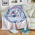 Personalized Western Bulldogs Polynesian Blanket Tribal Chest and Sleeve Tattoo Heritage Warrior