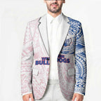 Personalized Western Bulldogs Polynesian Blazer Tribal Chest and Sleeve Tattoo Heritage Warrior