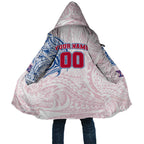 Personalized Western Bulldogs Polynesian Cloak Tribal Chest and Sleeve Tattoo Heritage Warrior
