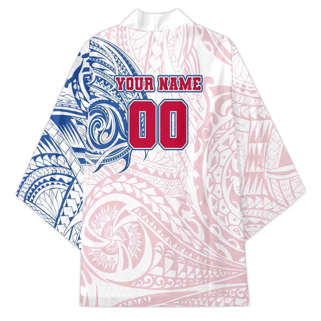 Personalized Western Bulldogs Polynesian Kimono Tribal Chest and Sleeve Tattoo Heritage Warrior
