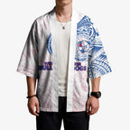 Personalized Western Bulldogs Polynesian Kimono Tribal Chest and Sleeve Tattoo Heritage Warrior