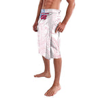 Personalized Western Bulldogs Polynesian Lavalava Tribal Chest and Sleeve Tattoo Heritage Warrior