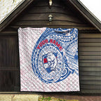 Personalized Western Bulldogs Polynesian Quilt Tribal Chest and Sleeve Tattoo Heritage Warrior
